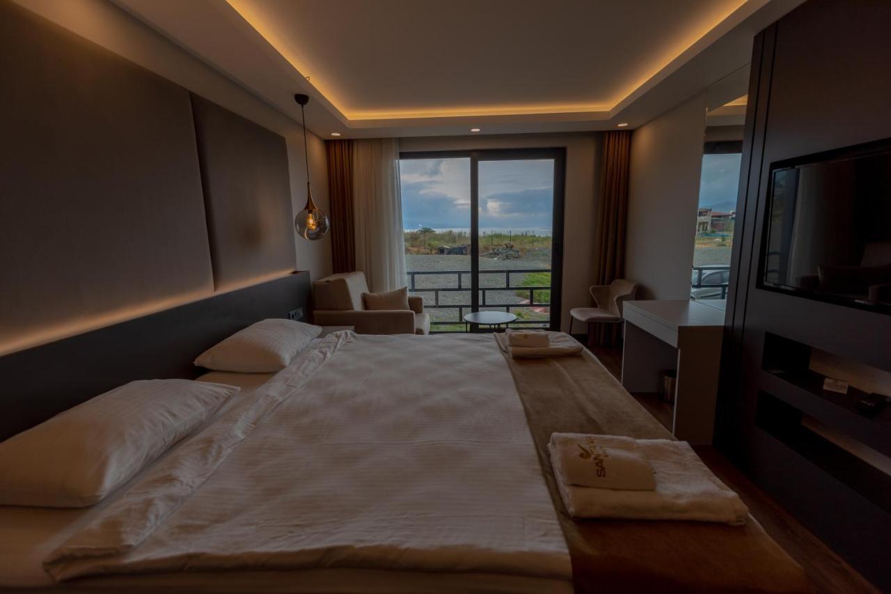Santana Otel ทรับซอน ภายนอก รูปภาพ