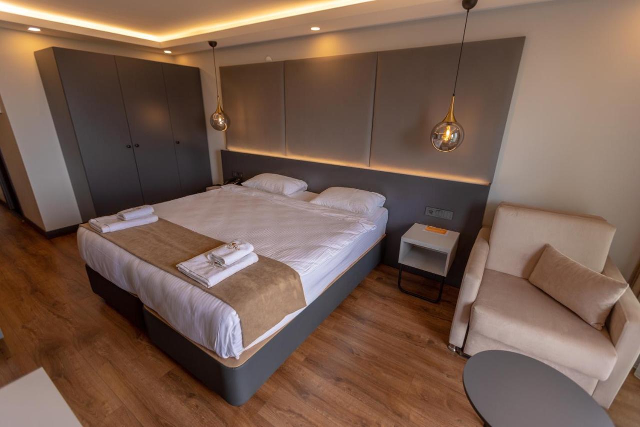 Santana Otel ทรับซอน ภายนอก รูปภาพ