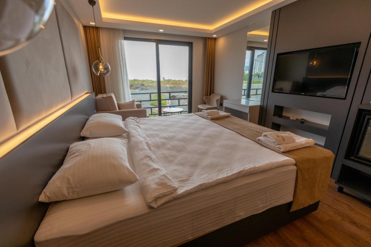 Santana Otel ทรับซอน ภายนอก รูปภาพ