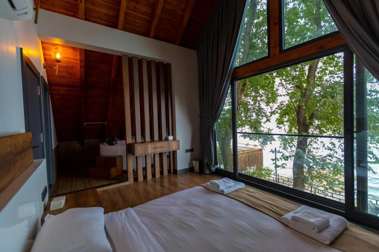 Santana Otel ทรับซอน ภายนอก รูปภาพ