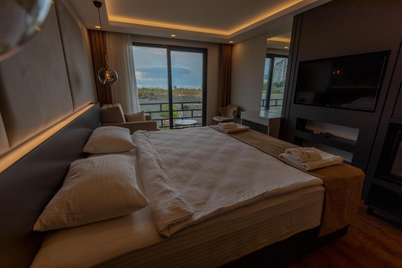 Santana Otel ทรับซอน ภายนอก รูปภาพ