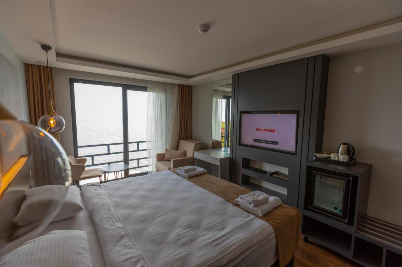 Santana Otel ทรับซอน ภายนอก รูปภาพ