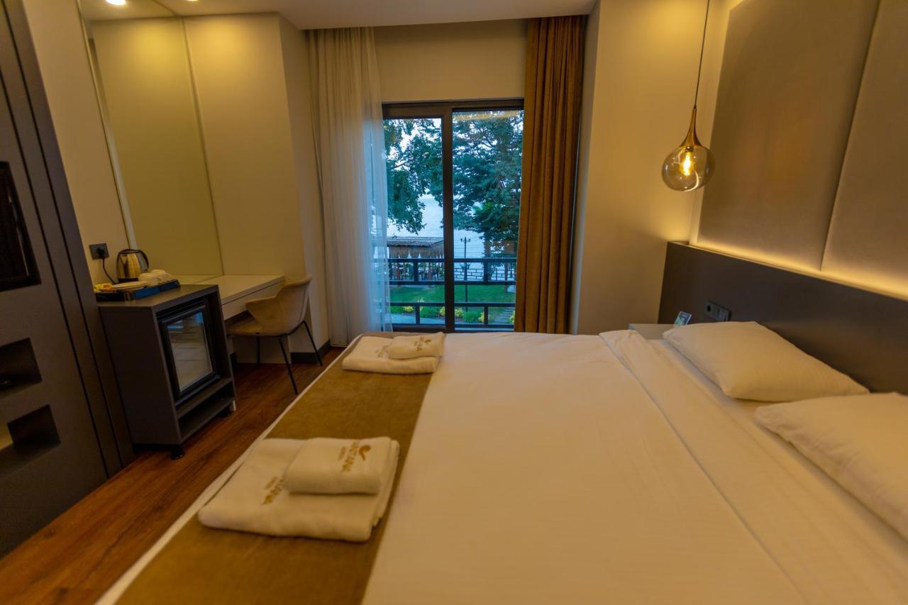Santana Otel ทรับซอน ภายนอก รูปภาพ