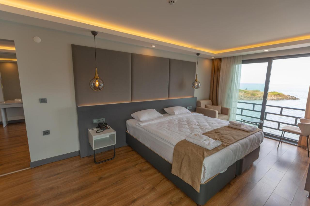 Santana Otel ทรับซอน ภายนอก รูปภาพ
