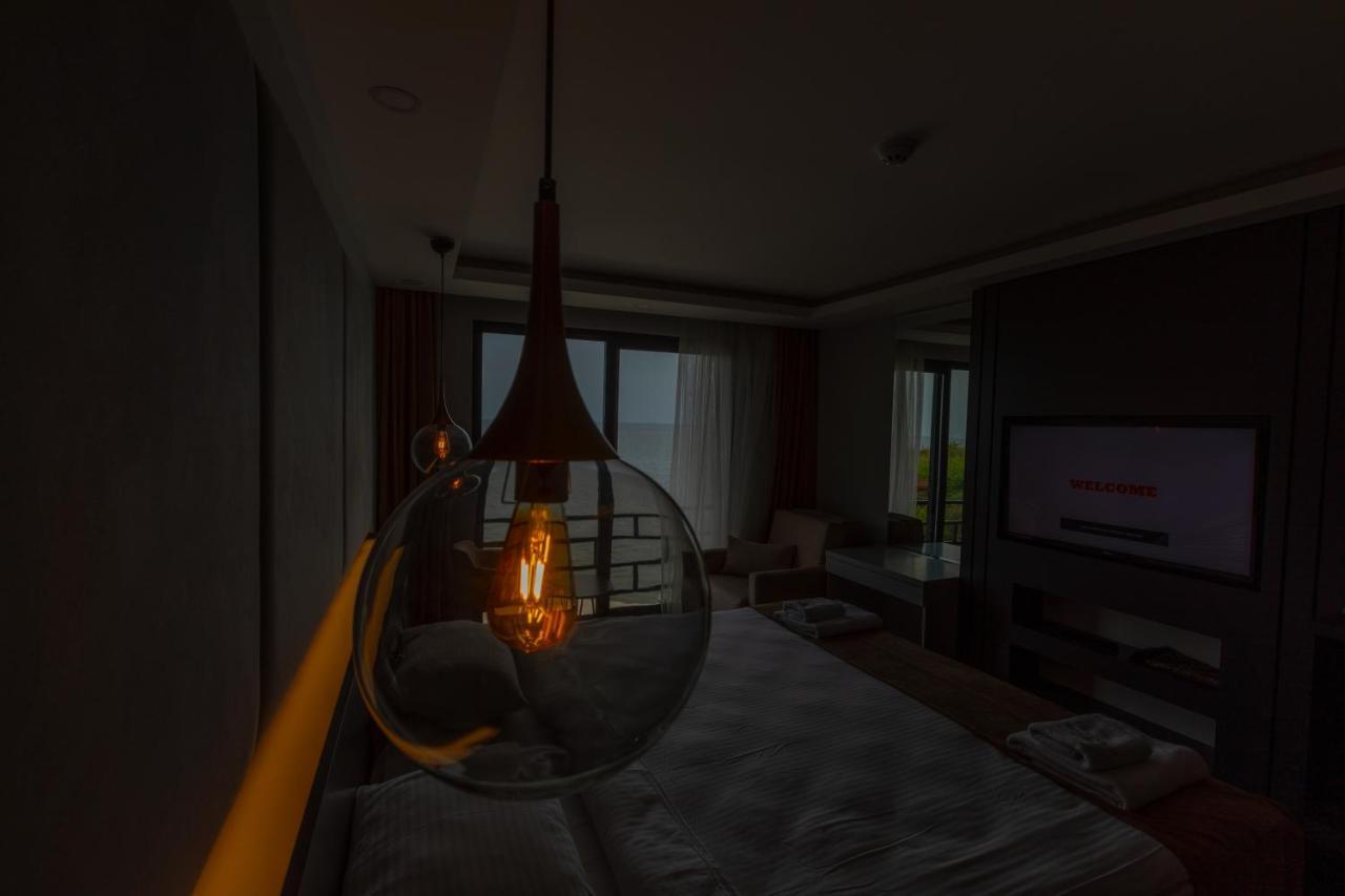 Santana Otel ทรับซอน ภายนอก รูปภาพ