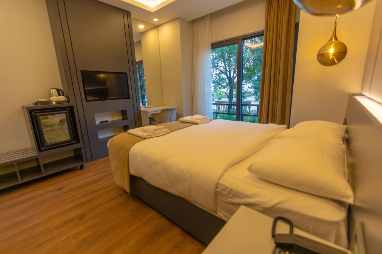 Santana Otel ทรับซอน ภายนอก รูปภาพ