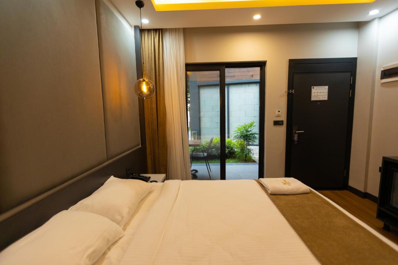 Santana Otel ทรับซอน ภายนอก รูปภาพ