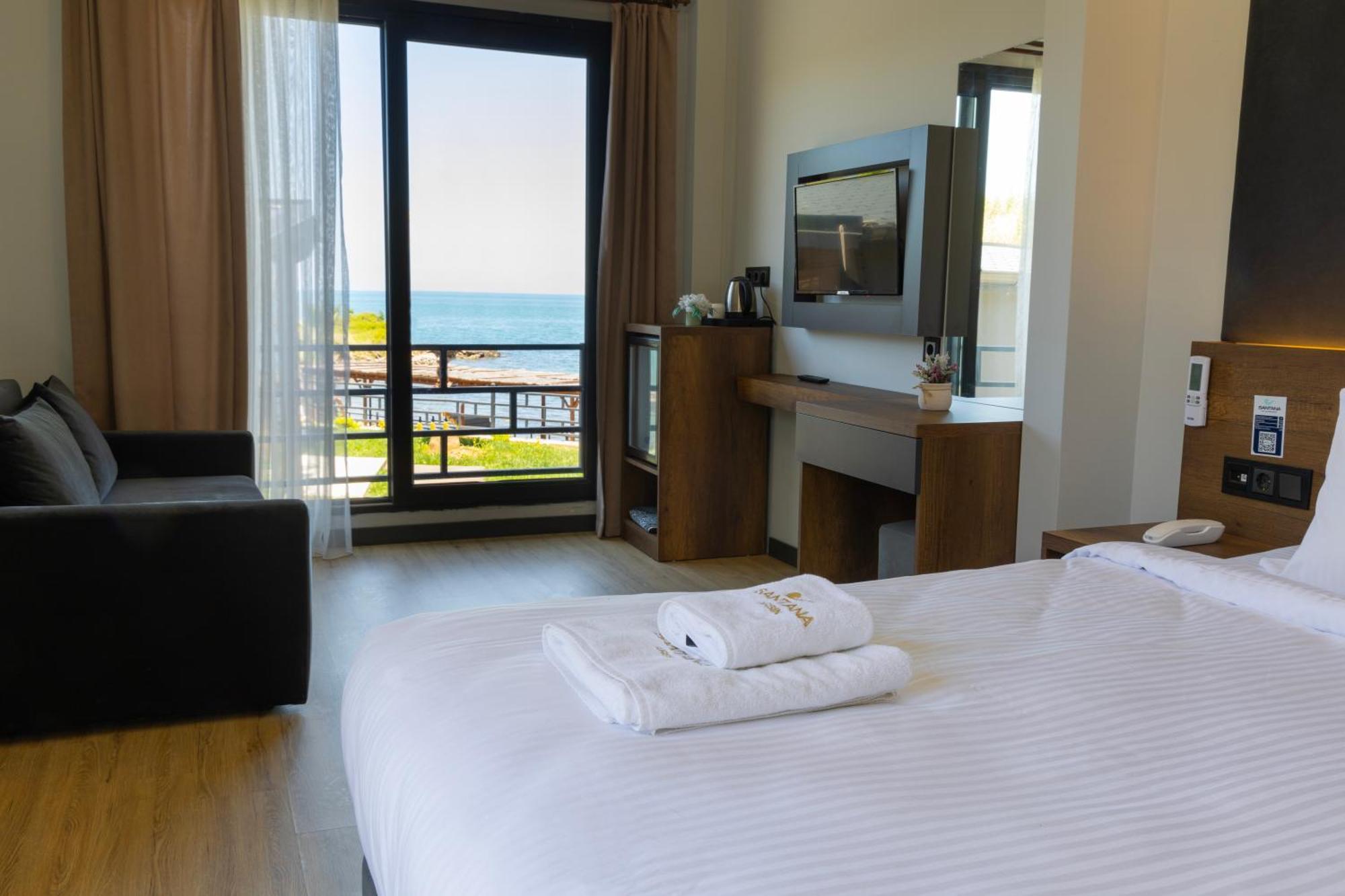 Santana Otel ทรับซอน ภายนอก รูปภาพ